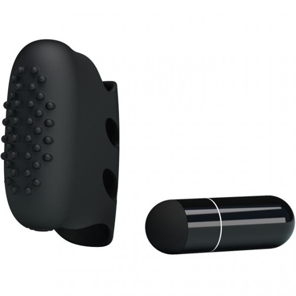 Насадка на палец с вибрацией "Pretty Love Steward" 