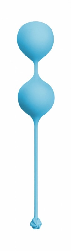 Вагинальные шарики "Love Story" голубые 