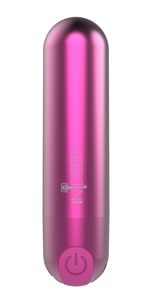Вибропуля "Indeep Clio" мега мощная, фиолетовая 
