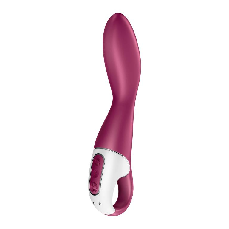 Вибратор для точки G с подогревом "Satisfyer Heated Thrill" + приложение 