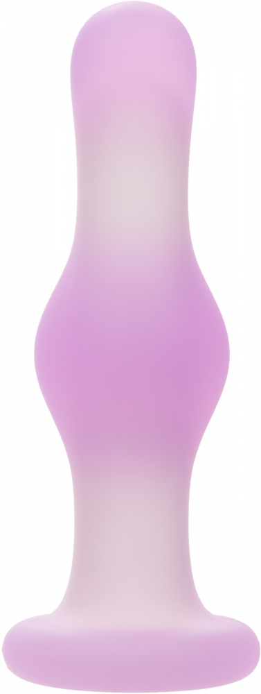 Пробка с вибрацией "Bulb Probe" рельефная, лаванда 