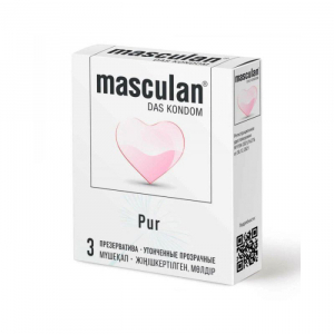 Презервативы "Masculan Pur" ультратонкие, 3шт